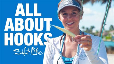 Fishing Hooks With Bri Andrassy Salt Life Youtube