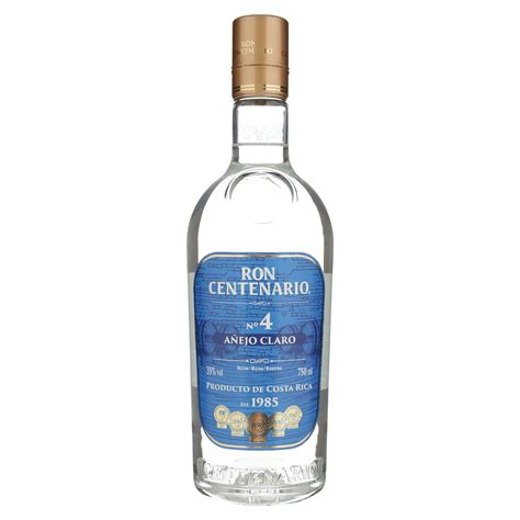 Comprar Ron Centenario Blanco 4 Años Botella -750ml | Walmart Costa Rica