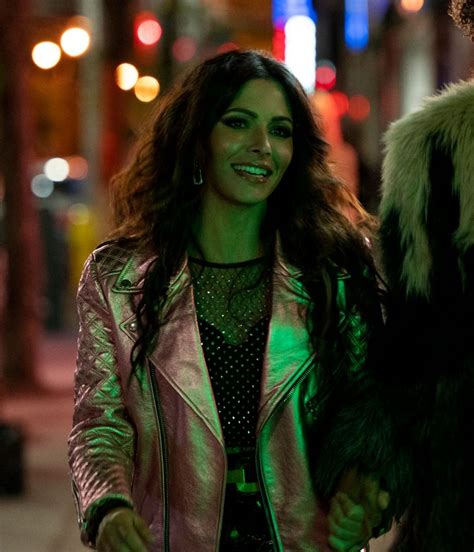 Sarah Shahi Sex Life Billie Connelly Jacket Jackets Masters