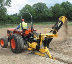 Trencher Sizes and Types, Trencher Sizes, Trencher Types