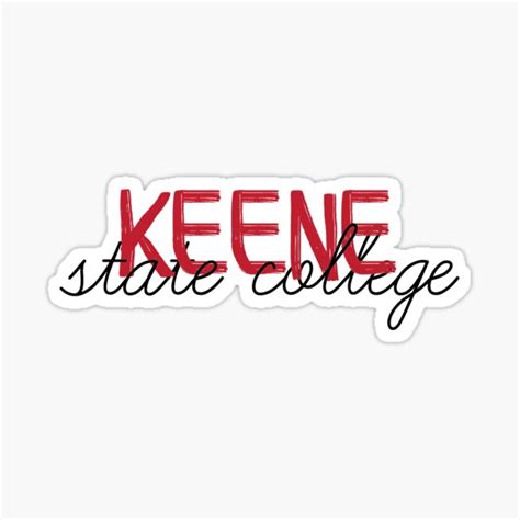 Keene State College Ts And Merchandise Redbubble