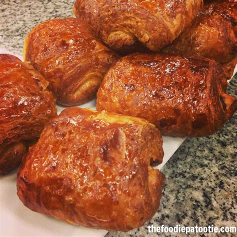 chocolate croissant - The Foodie Patootie