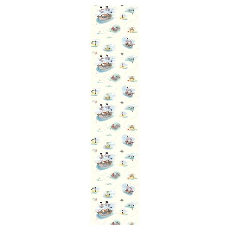 Pottery Barn Pirate Wallpaper