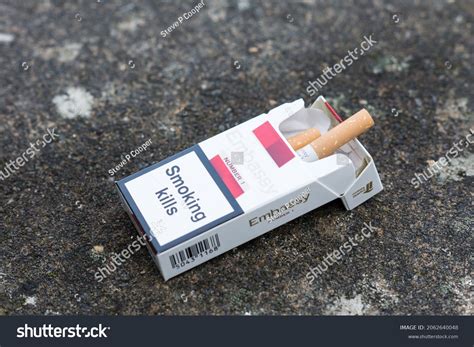 cigarette packet warning images stock  vectors