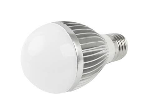 Ampoule blanc E27 6W Réglable Luminosité Chaude Ball LED Raide AC 85