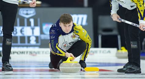 Grand Slam Of Curling Red Deer Zola Annabal