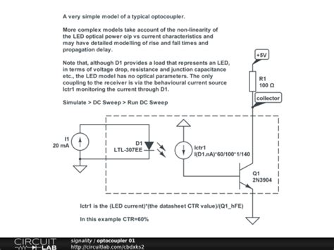 Optocoupler Mct2e Circuit Diagram Maker Circuit Diagram