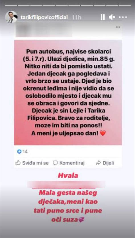 Gesta Dje Aka U Autobusu Je Raznje Ila Dru Tvene Mre E Bio Je To Sin