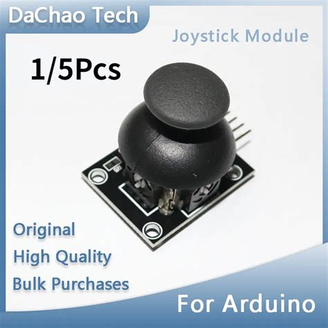 Pcs Ky For Arduino Dual Axis Xy Joystick Module Ezlopi