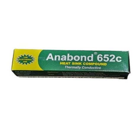 Anabond 652c Heat Sink Compound 100g Tube At Rs 160 Piece In Mumbai