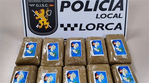 Polic A Local De Lorca Intercepta Un Kilo De Hach S Y Detiene A Dos