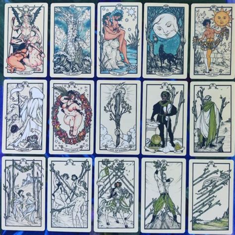 Fyodor Pavlov Tarot - LT Tarot