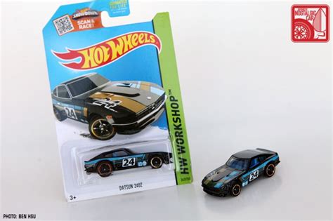 MINICARS Hot Wheels X JNC Datsun Z Japanese Nostalgic Car