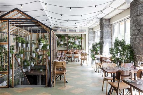 Väkst: A Greenhouse Restaurant in Copenhagen - Gardenista