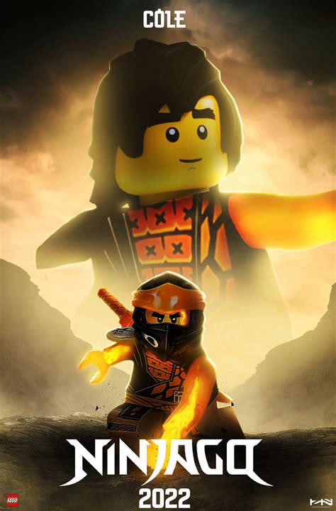 Ninjago 2022 Cole