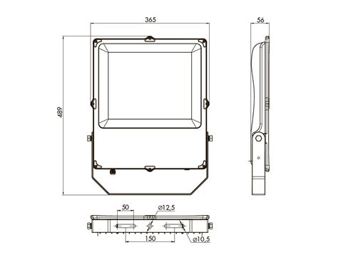 Светодиодный уличный прожектор Старт S,M,L,XL