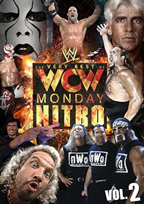 WWE The Very Best Of WCW Monday Nitro Vol 2 2013