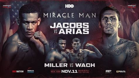 Daniel Jacobs Vs Luis Arias 2017 Backdrops The Movie Database TMDB