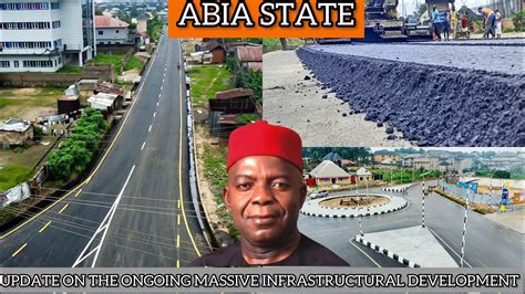 Witness The Unbelievable Transformation Of Abia State By Gov Alex Otti