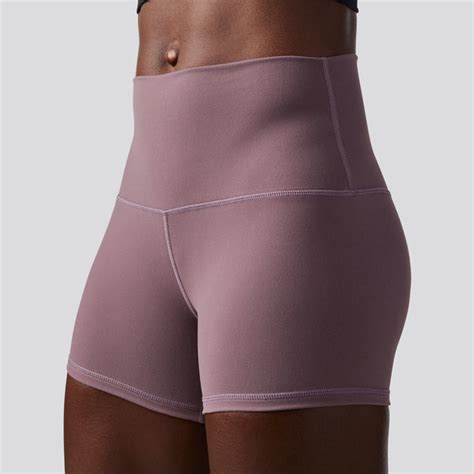 Amethyst Booty Workout Shorts High Waisted Booty Shorts Born