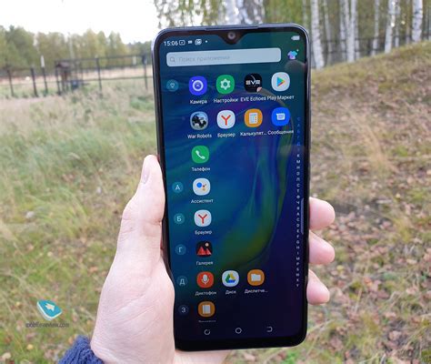 Mobile-review.com Оптимальный смартфон за 9 990 рублей: TECNO Pouvoir 4