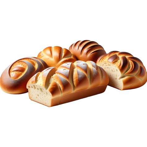 Fresh Baked Breads Ai Generative 33494890 Png