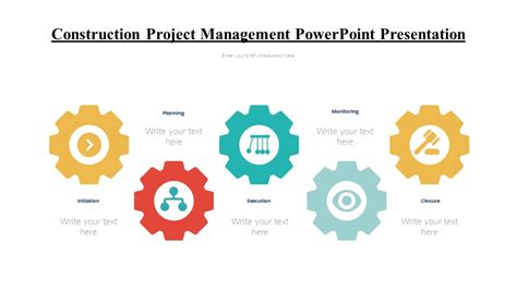 Construction Project Management Powerpoint Presentation Pptuniverse