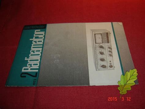 Radioamator i krótkofalowiec nr 2 1972 rok 13085530145 Czasopismo