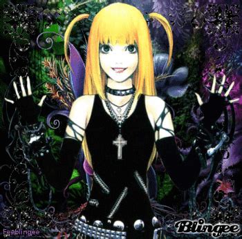 Jeune Fille Blonde Gothique