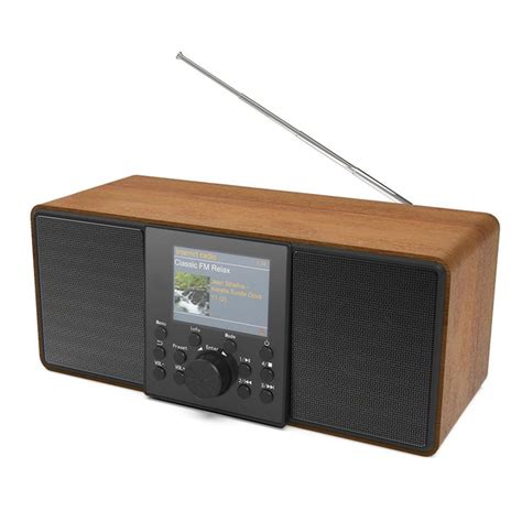 Домашнее цифровое сетевое радио (Wi Fi, FM, DAB, Bluetooth, USB ...