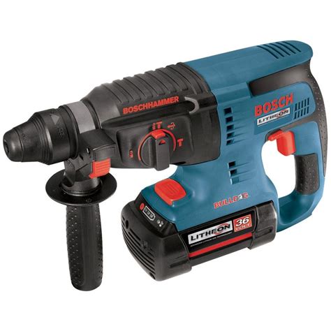 Bosch 36 Volt Lithium Ion Cordless 1 In SDS Plus Variable Speed Rotary