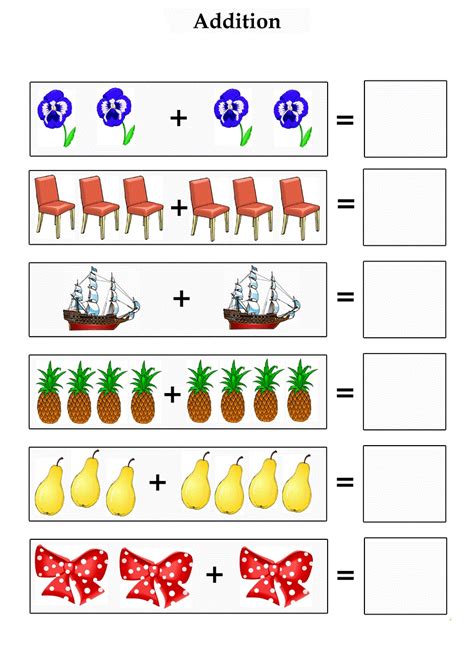 Free Addition Worksheet For What Make