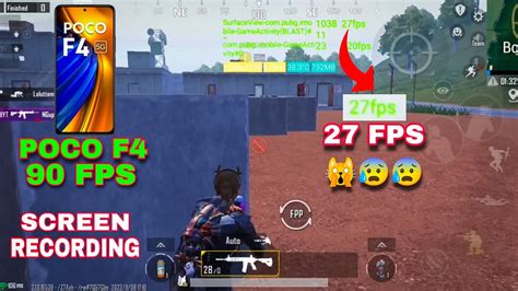 POCO F4 90 FPS BGMI WITH FPS METER BGMI MONTAGE PUBG 90 FPS POCO