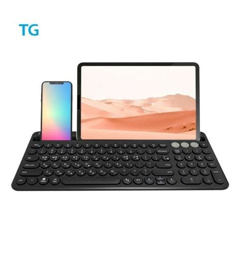 무선 키패드 TG-KG502A 블루투스키보드 신상입고 충전식 블랙 인기상품 - 티몬