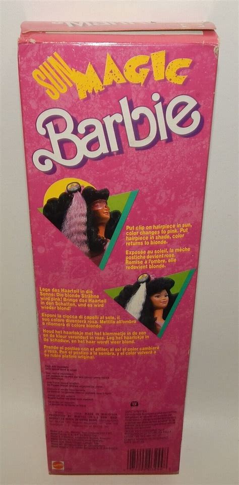 Vintage Nos Sealed Mattel Barbie Doll Sun Magic Marina Ebay