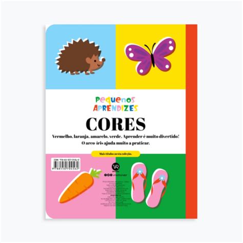 Pequenos Aprendizes Cores Majoca Colorê Brinquedos Educativos