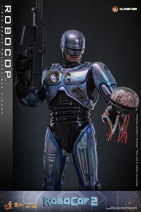 Hot Toys MMS D B RoboCop Th Scale RoboCop Collectible Figure Special Edition