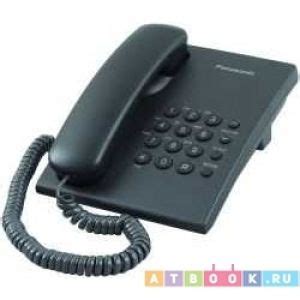 Panasonic KX-TS2350 Проводной телефон KX-TS2350RUB - купить с доставкой ...