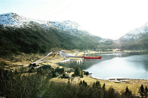 Snøhetta Unveils Plans for World's First Ship Tunnel in Norway | ArchDaily