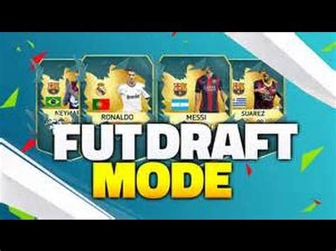 FIFA 16 FUT Draft Squad Builder YouTube