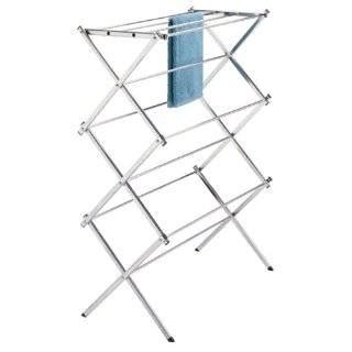 Whitmor Retractable Laundry Clothes Drying Rack On PopScreen