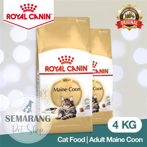 Jual Cat Food ROYAL CANIN Maine Coon Adult 4kg Makanan Kucing