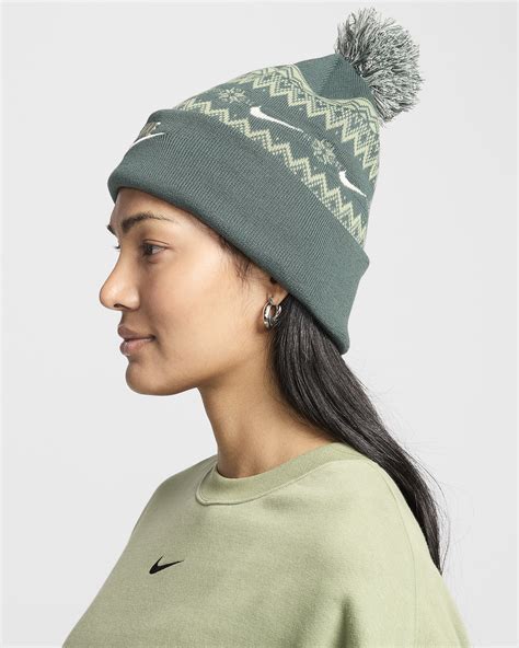 Bonnet Fair Isle Nike Peak Nike Fr