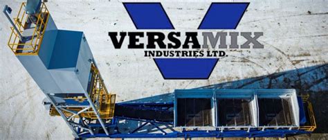 Semi Mobile Concrete Batching Plants Concrete Batch Plant Versamix