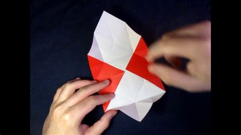 Origami Fan Helicopter Spinner Youtube