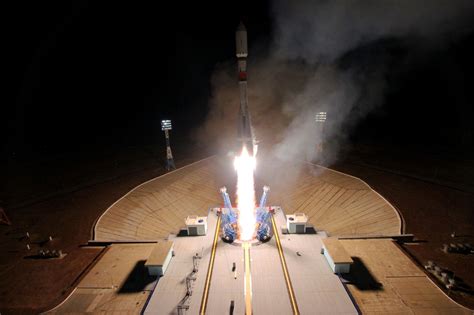 Soyuz-2.1b Rocket with UEC Engines Delivered Skif-D Internet ...