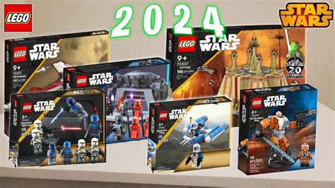 LEGO Star Wars 2024 Summer Wave FULL OVERVIEW YouTube