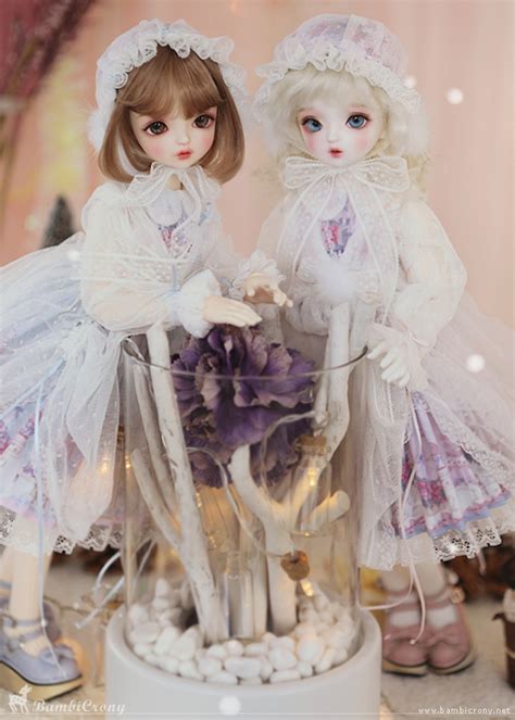 Bambicrony Snow Queen BJD Collectasy