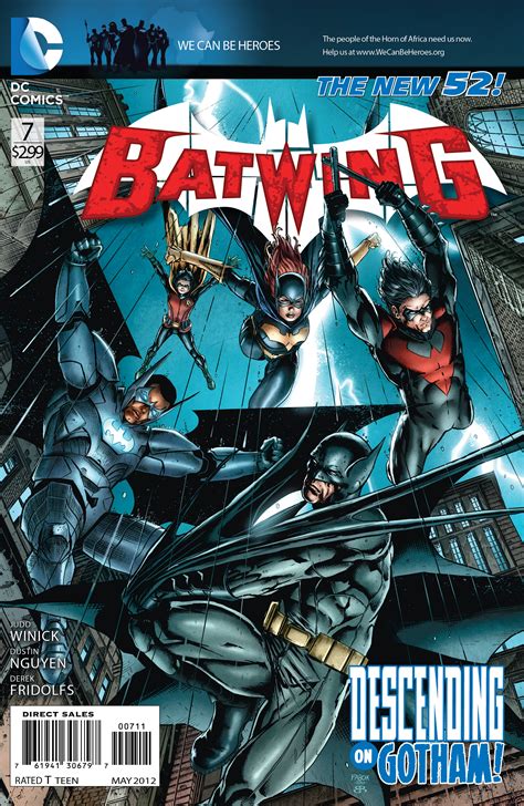 Batwing (Volume 1) Issue 7 | Batman Wiki | FANDOM powered by Wikia