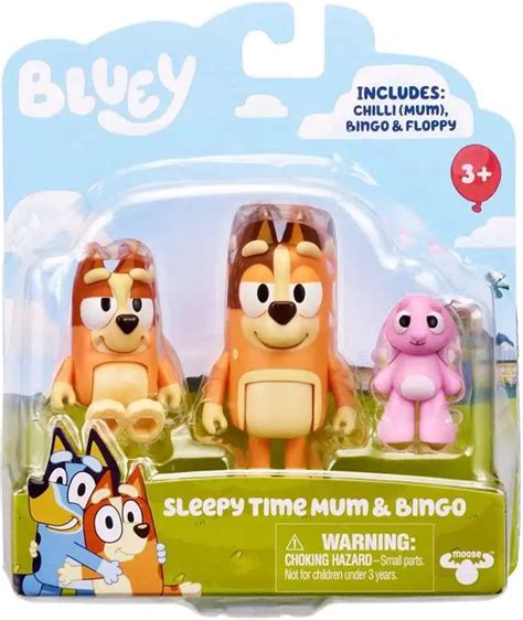 Bluey Series 6 Sleepy Time Mum Bingo 2 Pack In 2022 Gumby And